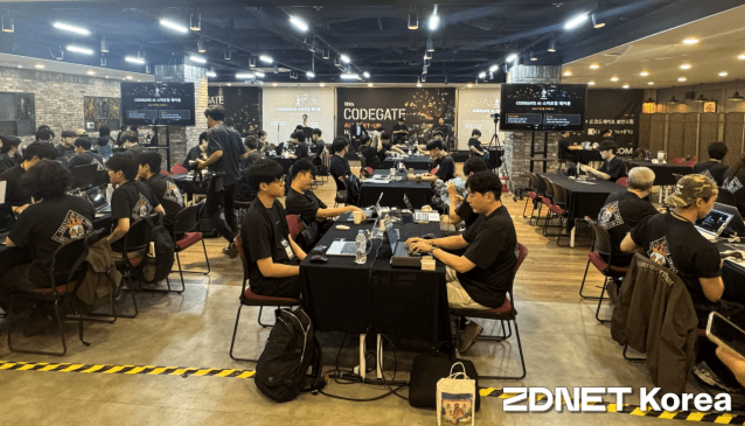 CODEGATE AI STARTUP HACKATHON 2026 현장