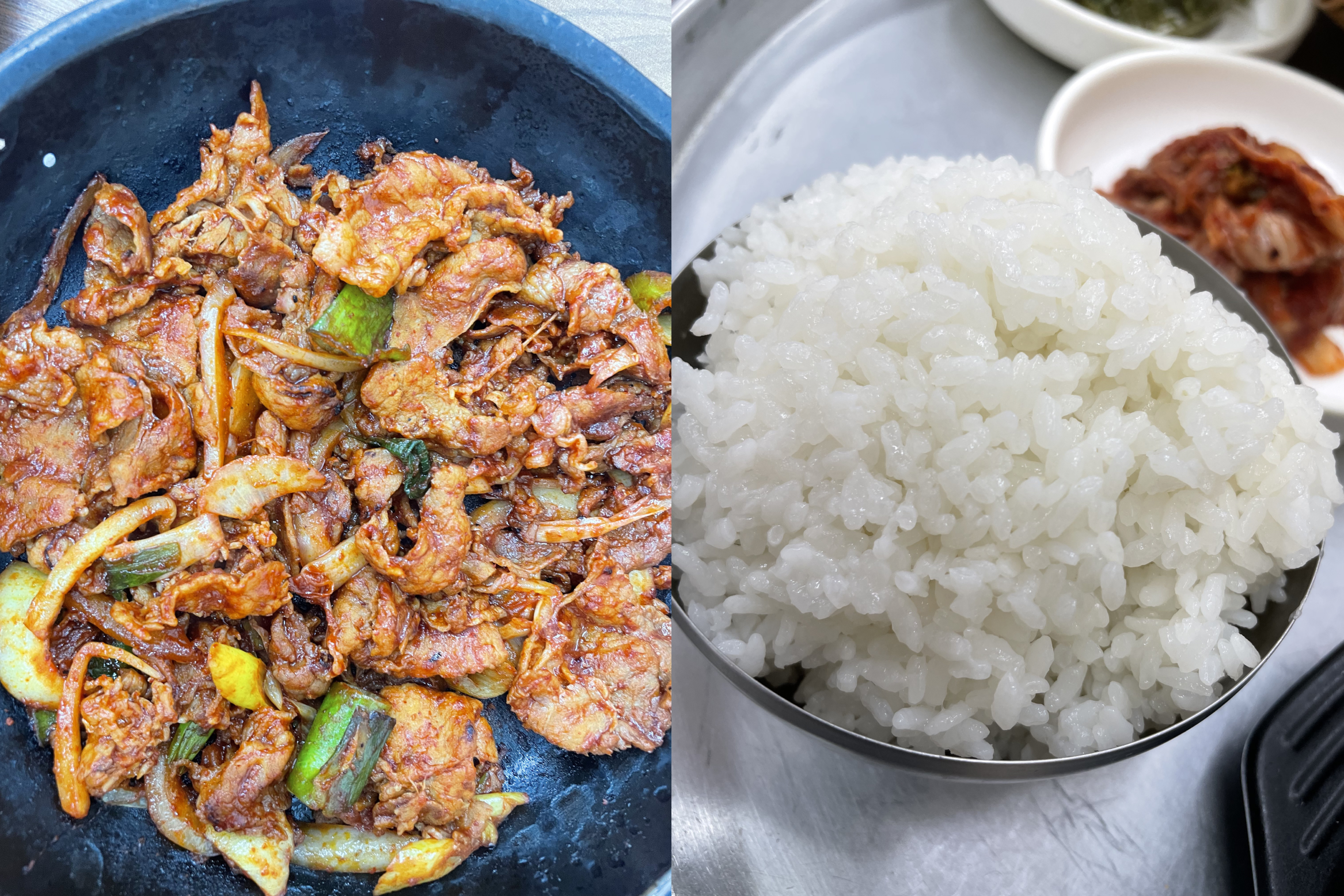 초량불고기사진